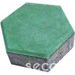 Interlocking concrete paver SIP-28